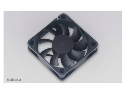 přídavný ventilátor Akasa 60x60x15 black