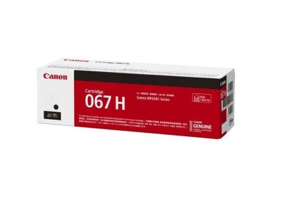 Canon CLBP Cartridge 067 H BK