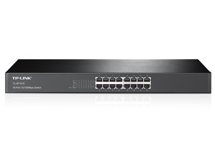 TP-Link TL-SF1016 16x 10/100Mbps Rackmount Switch
