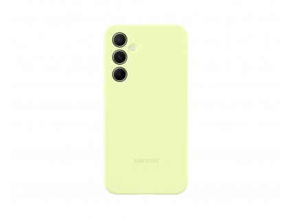 Samsung Silikonový zadní kryt A55 Lime