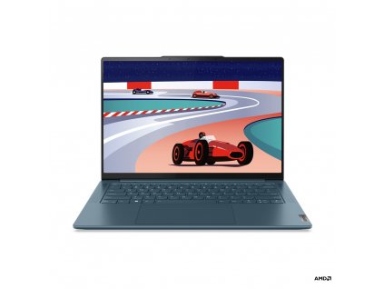 Lenovo Yoga/Pro 7 14ARP8/R5-7535HS/14,5''/2560x1600/16GB/1TB SSD/AMD int/W11H/Tidal Teal/3R