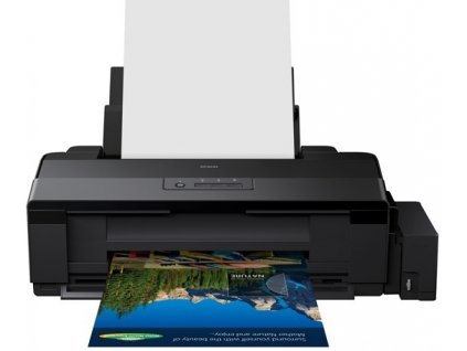 Tiskárna Epson EcoTank L1300, A3+, 30/17ppm, 4ink ITS, USB - 3 roky záruka po registraci