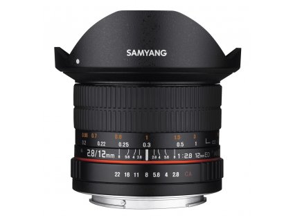 Objektiv Samyang MF 12mm F2.8 Fisheye Canon M