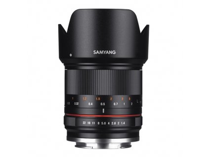 Objektiv Samyang MF 21mm F/1.4 APS-C Sony E (černý)