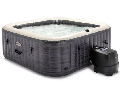 Nafukovací vířivka Intex Pure Spa - Bubble Greystone Deluxe 6 AP