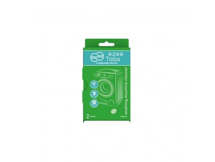 Čisticí tablety EzeeTabs eco pro čištění praček, vegan, 2 ks, 35 g