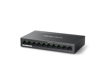 Switch TP-Link Mercusys MS110P 2x LAN s PoE, 8x LAN s PoE+, 65W