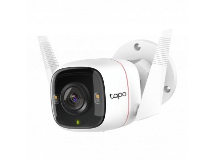 Tapo C320WS Outdoor IP66 Security 2K Wi-FI Camera,micro SD,dvoucestné audio,detekce pohybu