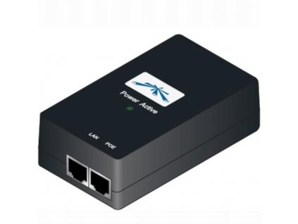 UBIQUITI PoE napájení POE-50-60W, PoE adapter 50V/1,2A (60W) pro AirFiber, včetně napájecího kabelu