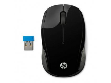 HP myš HP 200 bezdrátová černá (HP Wireless Mouse 200 black)