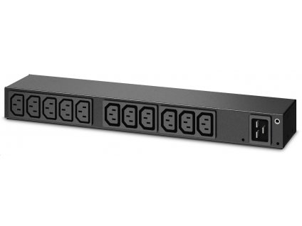 APC Rack PDU, Basic, 0U/1U, 100-240V/20A, 220-240V/16A, (13) C13, IEC-320 C20