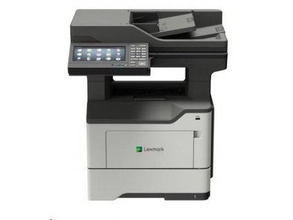 LEXMARK Multifunkční ČB tiskárna MX622ade, A4, 47ppm, 2048MB, barevný LCD displej, duplex,DADF, USB 2.0, LAN,