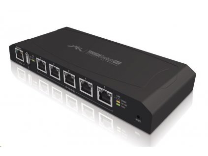 UBNT EdgeSwitch 5XP PoE [náhrada za ToughSwitch TS-5-POE, 5x Gigabit POE portů, 24V]