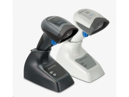 DataLogic bezdrátová čtečka QuickScan Mobile QBT2430, Kit, USB, 2D Imager, Stojánek, Černý