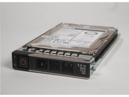 DELL 1.2TB 10K RPM SAS ISE 12Gbps 512n 2.5in Hot-plug Hard Drive CK R250,R350,R450,R550,R650,R750,T550