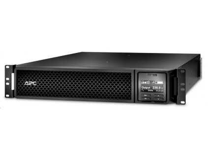 APC Smart-UPS SRT 1000VA RM 230V, On-Line, 2U, Rack Mount (1000W)