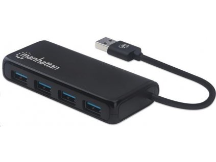 MANHATTAN USB Hub 4-port USB 3.2 Gen 1 Hub