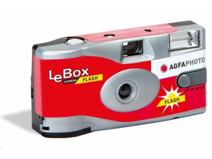 Agfaphoto LeBox Flash 400/27 - jednorázový analogový fotoaparát