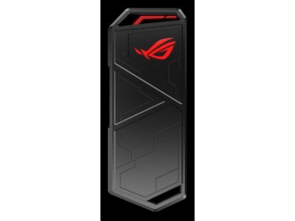 ASUS ROG STRIX ARION SSD NVME AURA case, USB-C 3.2, M.2 NVMe SSD kovový box, délka 30-80 mm, AURA RGB