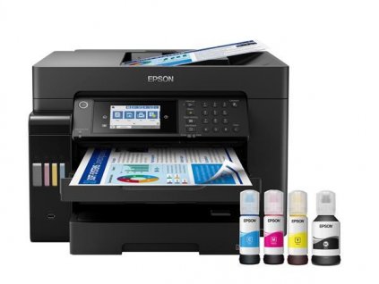 EPSON tiskárna ink EcoTank L15160, A3+, 32ppm, 1200x4800 dpi, USB, Wi-Fi