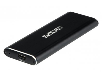 EVOLVEO Tiny N1, 10Gb/s, NVME externí rámeček, USB A 3.1