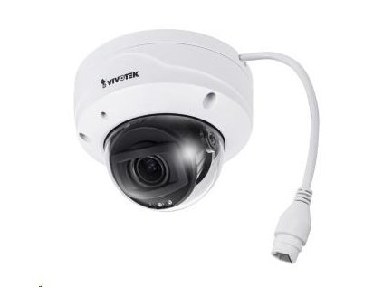 Vivotek FD9388-HTV, 5Mpix, 30sn/s, H.265, motorzoom 2.8-12mm (90-30°),DI/DO,IR,SNV,WDR 120dB,MicroSDXC,antivandal, IP66