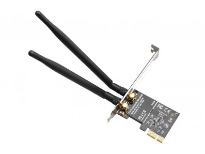 EVOLVEO PCIe WIFI Card 1200 Mbps, rozšiřující karta