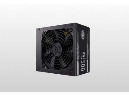 Cooler Master zdroj MWE 500W WHITE 230V - V2, 120mm, 80+ BULK