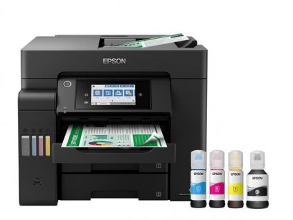 EPSON tiskárna ink EcoTank L6550,4in1,4800x2400dpi,A4,USB,4-ink