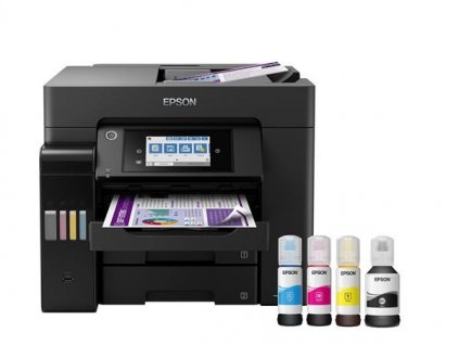 EPSON tiskárna ink EcoTank L6570,4in1,4800x2400dpi,A4,USB,4-ink