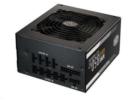 Cooler Master zdroj MWE 850 Gold-v2 Full modular, 850W, 80+ Gold