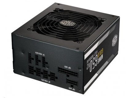 Cooler Master zdroj MWE 650 Gold-v2 Full modular, 650W, 80+ Gold