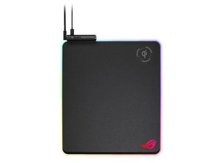 ASUS podložka pod myš ROG BALTEUS QI (NH01), 370x320x7.9mm, plast