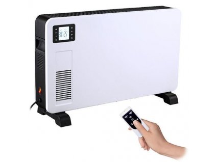 Solight horkovzdušný konvektor 2300W, LCD, ventilátor, časovač, nastavitelný termostat