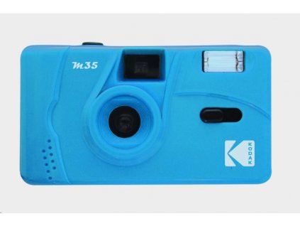 Kodak M35 reusable camera BLUE