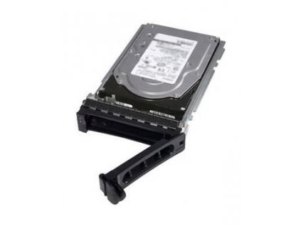 DELL 600GB SAS ISE 10k 12Gbps 512n 2.5in with 3.5in HYB CARR Hot-Plug CK T350,T550, R250,R350,R450