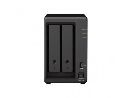 Synology DVA1622 (4C/CeleronJ415/2,0-2,7GHz/6GBRAM/IntelUHD600/2xSATA/2xUSB3.2/1xGbE/1xHDMI)