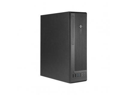 CHIEFTEC skříň mini ITX, BE-10B, Black, zdroj 300W 80+ Bronze