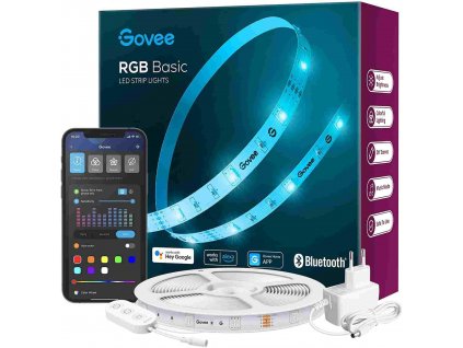 Govee WiFi RGB Smart LED pásek 5m