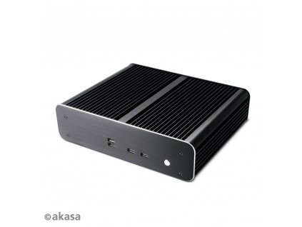 AKASA case Euler TX Plus, Intel LGA1700 Ali fanless case