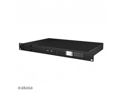 AKASA case Galileo TU1 Plus,Intel LGA1700 1U fanless Thin Mini-ITX case