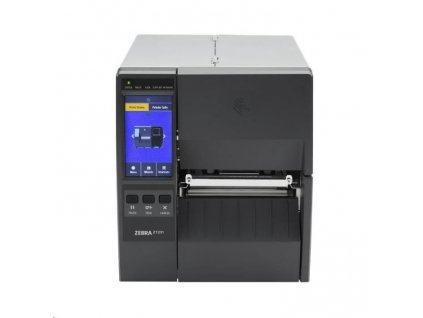 Zebra ZT231, 8 dots/mm (203 dpi), cutter, display, EPL, ZPL, ZPLII, USB, USB Host, RS232, BT (BLE), Ethernet