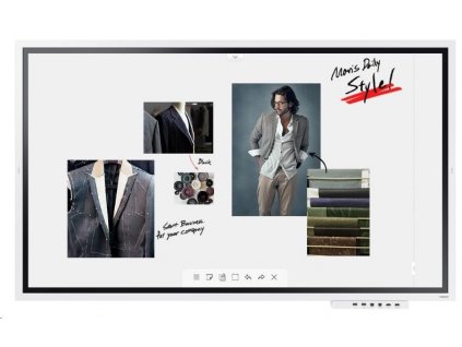 SAMSUNG LFD 75" - LH75WMBWLGCXEN interaktivní FLIP PRO