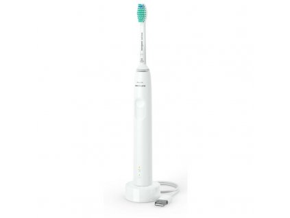 Philips Sonicare 3100 HX3671/13 elektrický zubní kartáček, 1 režim, časovač, tlakový senzor, bílý