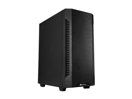 CHIEFTEC skříň AS-01B-OP, mini-ITX, Black, bez zdroje