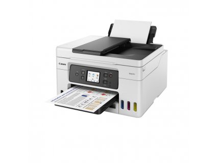 Canon MAXIFY šedá GX4040 (doplnitelné zásobníky inkoustu) - MF (tisk,kopírka,sken,fax,cloud), USB, Wi-Fi, A4 18/min.