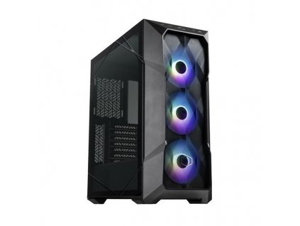 Cooler Master case MasterBox TD500 MESH V2, ATX, bez zdroje, průhledná bočnice, černá