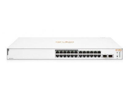 Aruba Instant On 1830 24G 2SFP 195W Switch (24x RJ45 10/100/1000 12x Class4 PoE)