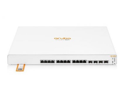 Aruba Instant On 1960 12XGT 4SFP+ Switch (12RJ45 100/1000/10GBASE-T 4SFP+ fixed 1000/10000 SFP+)