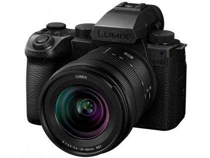 Panasonic Lumix S5 II X LUMIX S 20-60 mm F/3,5-5,6 + Lumix S 50mm/F1,8